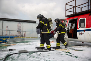 FMTC Schiphol Helicopter platform