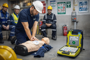 Recognising Life-Threatening Situations & Using Defibrillators
