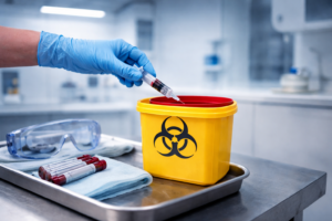 Bloodborne pathogen awareness: Exposure risks and infection control practices