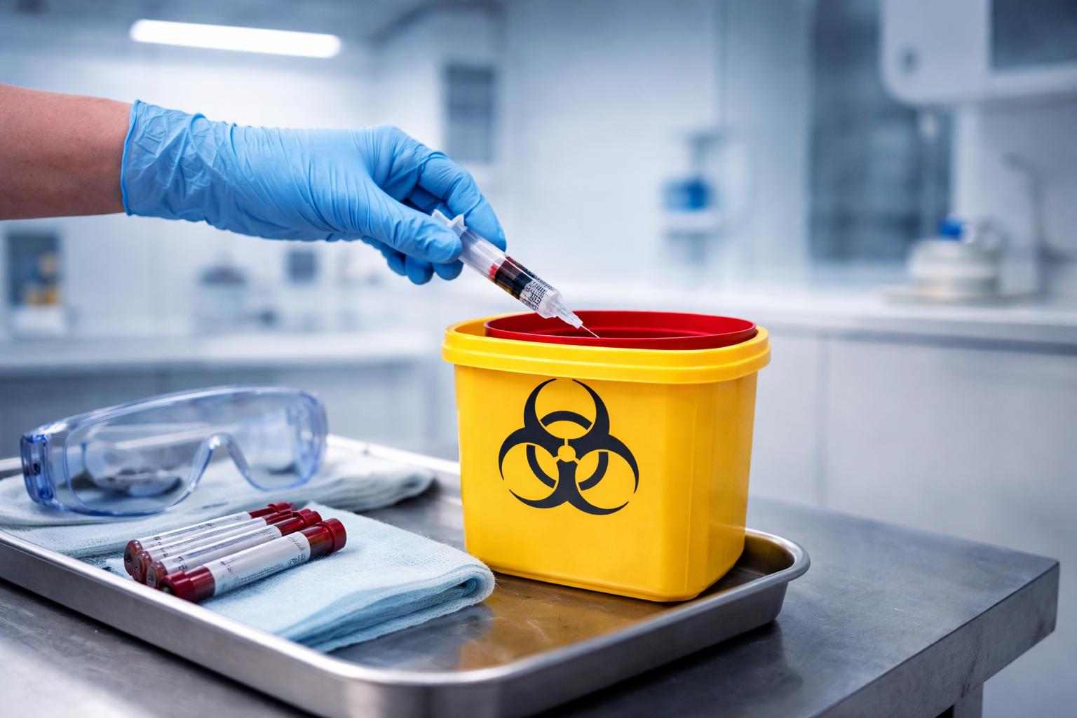 Blood Test Pathogen Bloodborne Pathogen Awarenes Exposure Risk & Infection Control