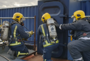 Shipboard Fire Safety: Fire Types, Extinguishers and Breathing Apparatus for Seafarers