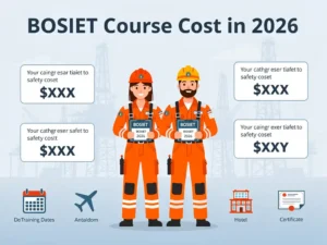 ¿Cuánto cuesta un curso BOSIET en 2026?