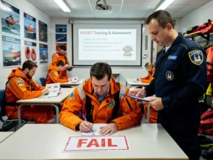 Can you fail a BOSIET course?