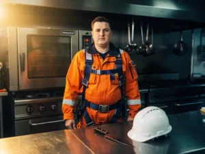 Welche OPITO-Kurse sind für das Catering-Personal auf Offshore-Anlagen erforderlich?