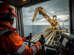What is the OPITO Offshore Crane Operator course?