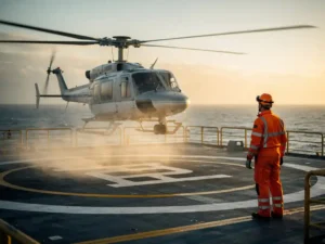 What is the OPITO Helideck Operations course?