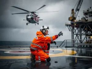 What is the OPITO Helideck Landing Officer course?
