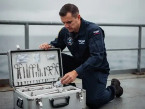 What OPITO training is required for offshore medics?