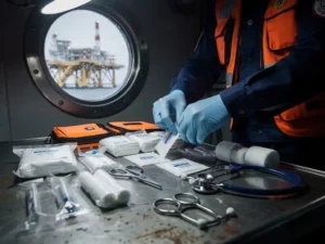 What is the OPITO Offshore Medic course?