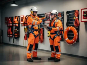 What is an OPITO-approved training center?