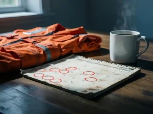 How far in advance should you book a BOSIET course?