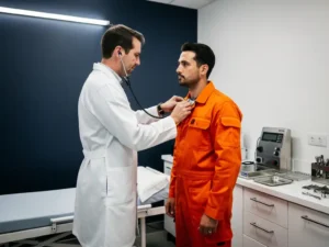 What is an offshore medical?