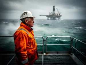 Hoe kom je in de offshore-veiligheidssector terecht?