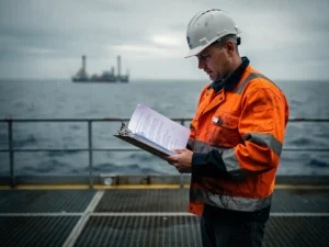 How long is an offshore contract?