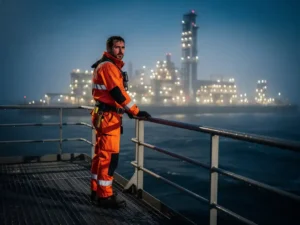 In hoeverre verschilt de OPITO-opleiding voor functies aan wal van die voor functies op zee?
