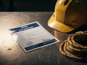 How does OPITO accreditation work for training centers?