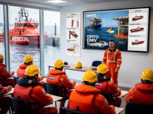 ¿En qué consiste el curso OPITO de respuesta ante emergencias y rescate en buques?