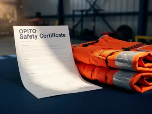 How quickly do you receive your OPITO certificate?