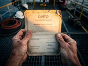 W jaki sposób firmy z branży naftowej i gazowej weryfikują certyfikaty OPITO?