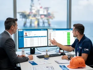 Wozu dient die OPITO Vantage-Datenbank?
