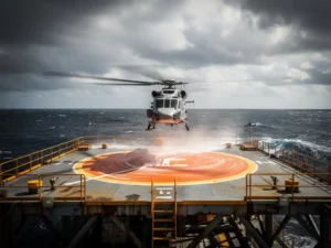 Why do offshore employers require OPITO helideck certification?