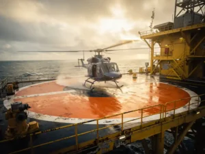 Apakah latihan dek helikopter OPITO dan siapa yang memerlukannya?