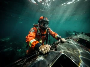 How does OPITO training address helicopter ditching survival techniques?