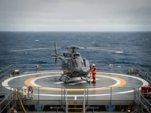 Berapa lamakah masa yang diperlukan untuk melengkapkan latihan dek helikopter OPITO?