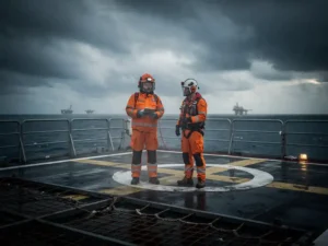 Hoe waarborgt OPITO de kwaliteit van de opleidingsprogramma’s voor helikopterplatforms?