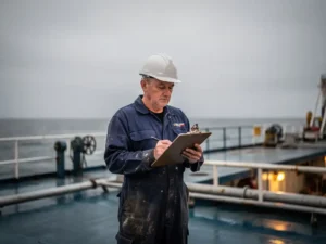 ¿Qué puestos de trabajo en alta mar no requieren la certificación BOSIET?