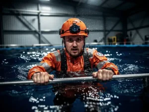 Can you fail HUET training?