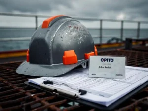 How do you track OPITO expiry dates for a large offshore workforce?