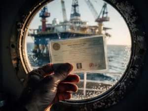 How does the OPITO Vantage system prevent certificate fraud offshore?