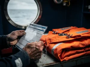 What certificates are required before your first offshore trip?