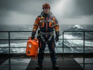How do OPITO training standards protect offshore workers in emergencies?