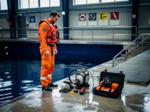 How do new offshore workers choose between BOSIET and BOSIET with CAEBS?