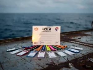 Can offshore subcontractors use a single OPITO certificate across multiple operators?
