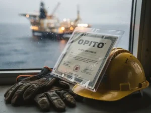 How long does OPITO certification remain valid?