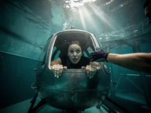 Kann man an der HUET-Prüfung teilnehmen, wenn man nicht schwimmen kann?